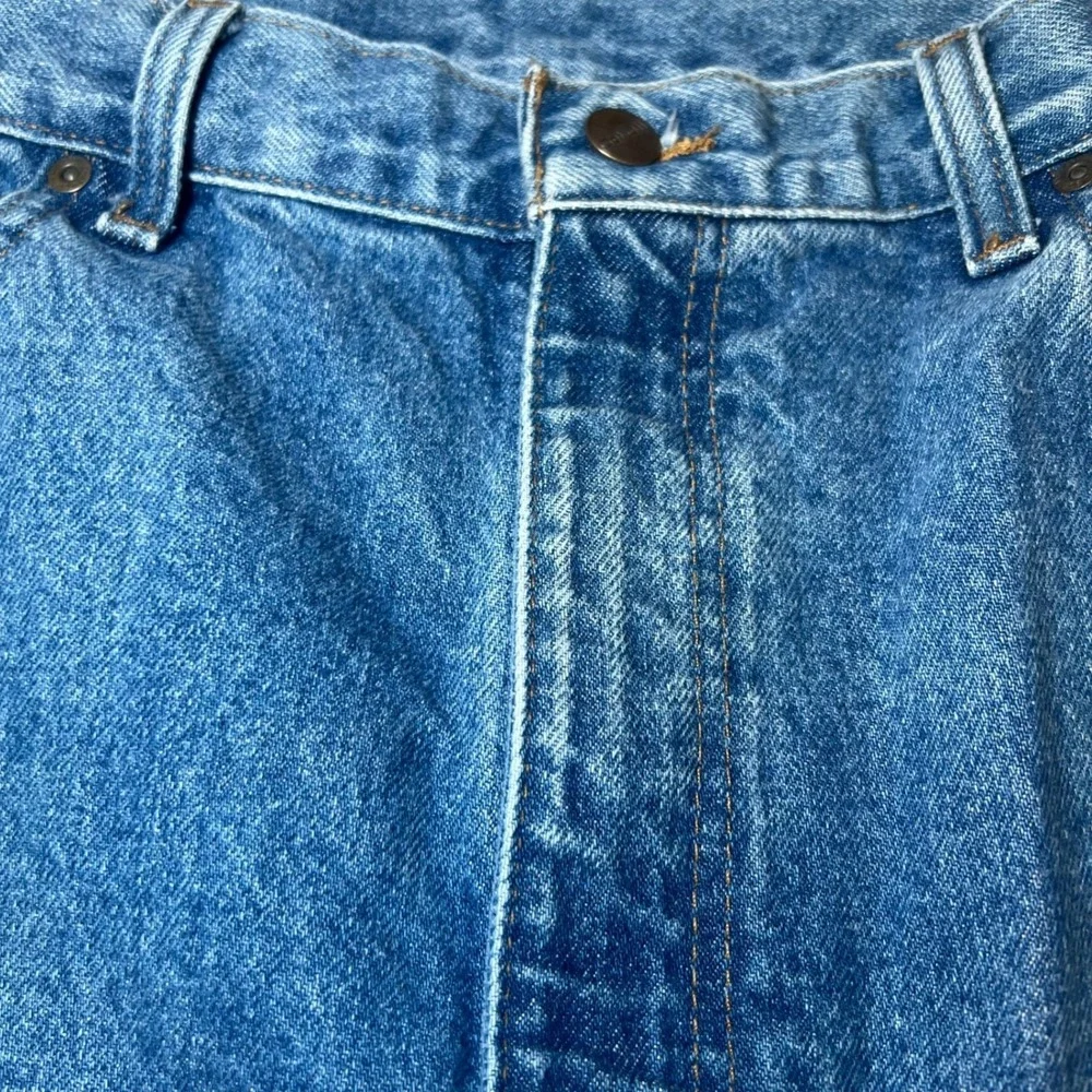 Vintage Carhartt Mens Size 38x32 Traditional Fit Jeans Blue Denim Workwear Y2K‎